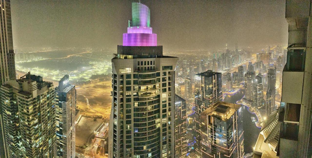 Life Above Clouds Lägenhet Dubai Exteriör bild